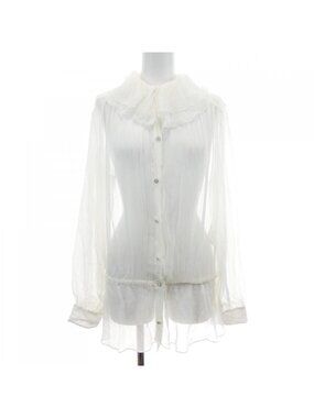 Chanel 25S Shirt White